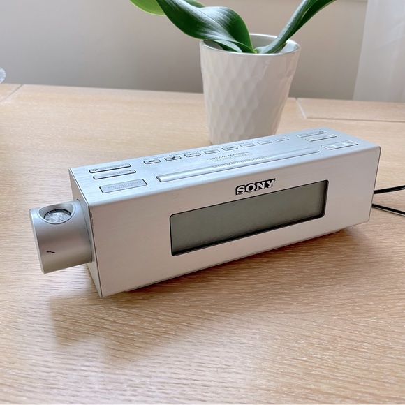 Sony Other Sony Dream Machine Auto Time Set Clock Poshmark